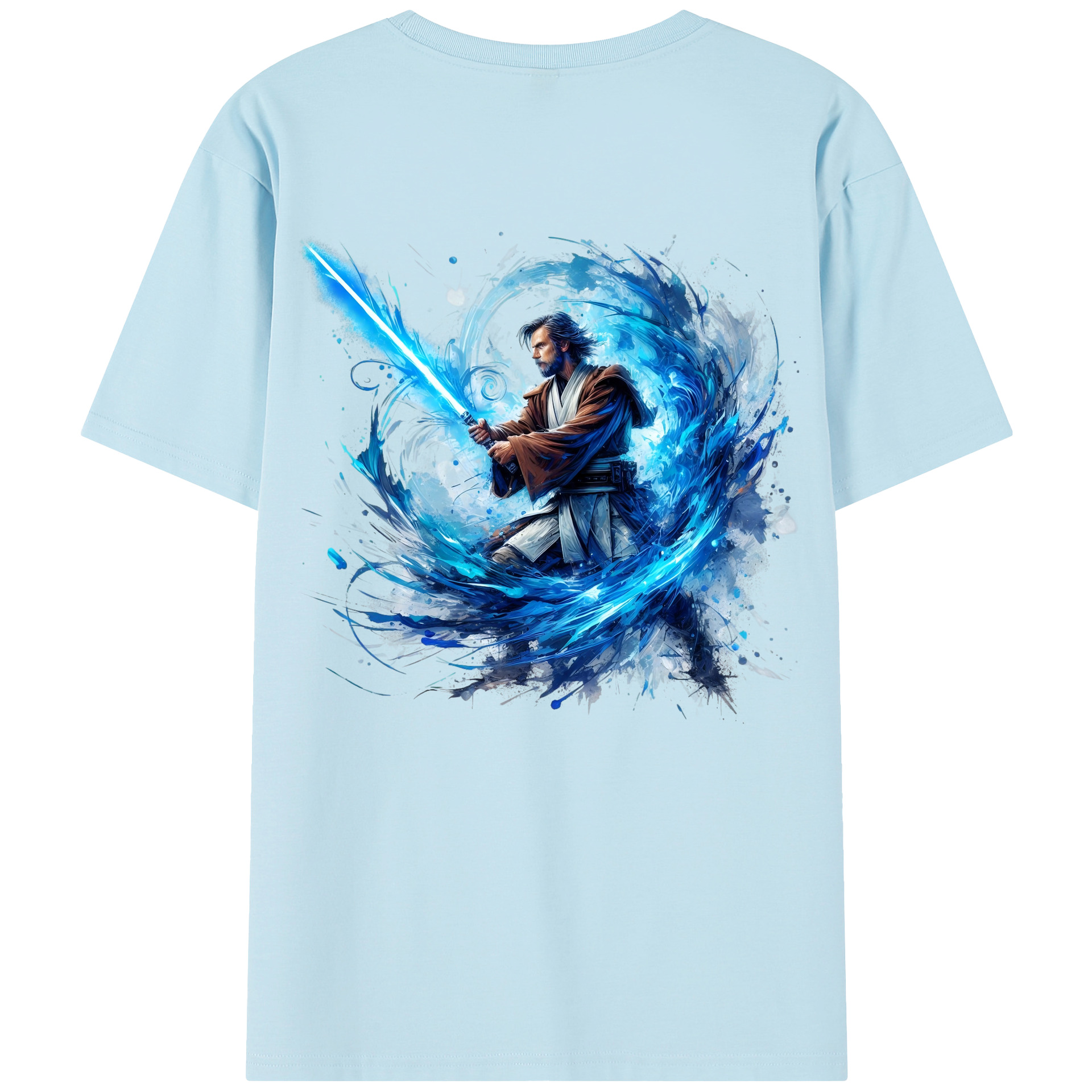 （画像用） スター・ウォーズ Star Wars 綿100％半袖Tシャツ（背面プリント）